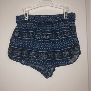 Patterned Shorts